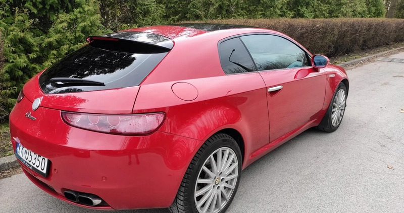 Alfa Romeo Brera cena 20000 przebieg: 149000, rok produkcji 2006 z Kraków małe 137